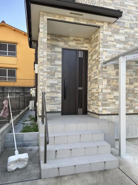 川越市大袋新田 中古戸建 玄関(共用部)