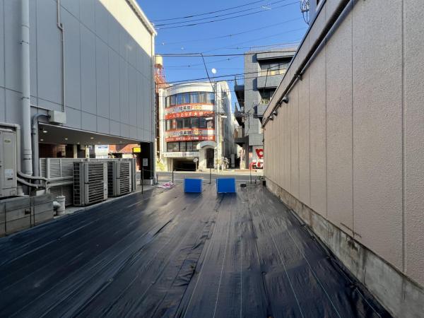 練馬区関町北４丁目 土地 現地土地写真