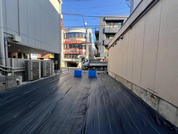 練馬区関町北４丁目 土地 現地土地写真
