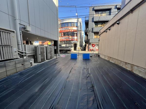 練馬区関町北４丁目 土地 現地土地写真