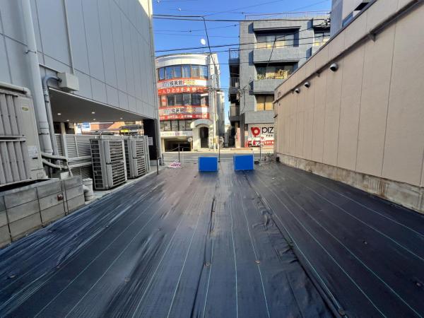 練馬区関町北４丁目 土地 現地土地写真