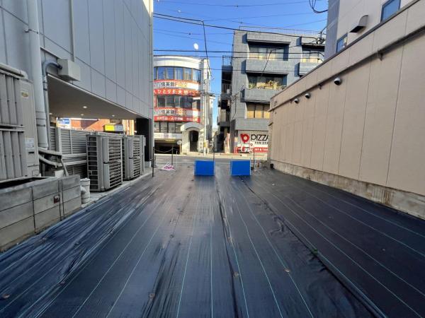 練馬区関町北４丁目 土地 現地土地写真