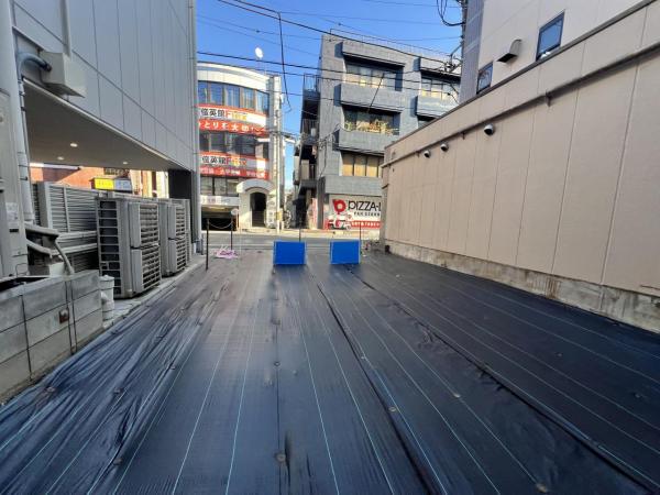 練馬区関町北４丁目 土地 現地土地写真