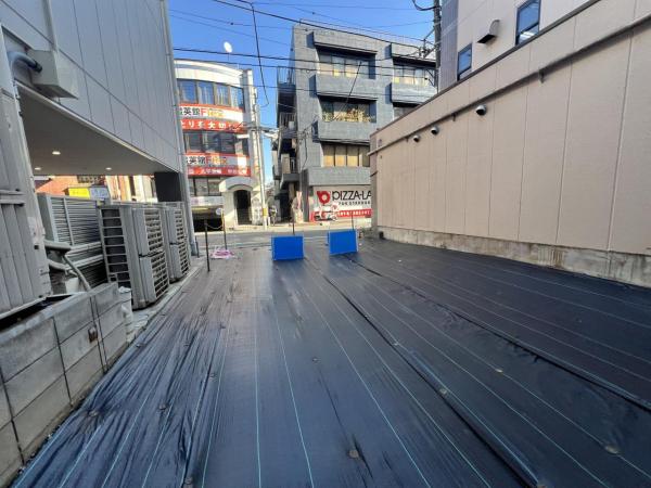 練馬区関町北４丁目 土地 現地土地写真