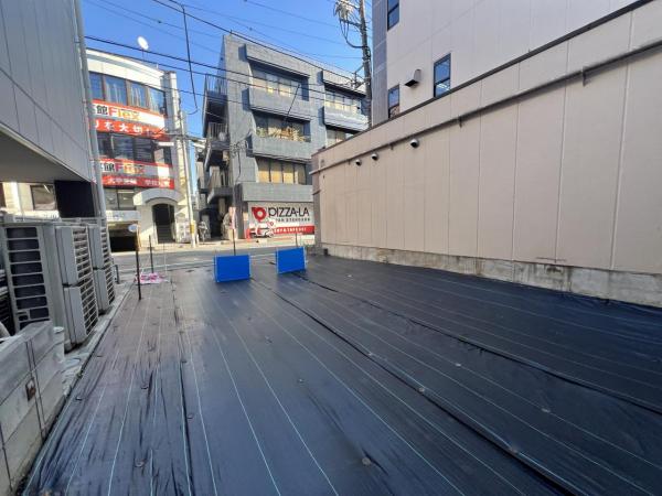 練馬区関町北４丁目 土地 現地土地写真