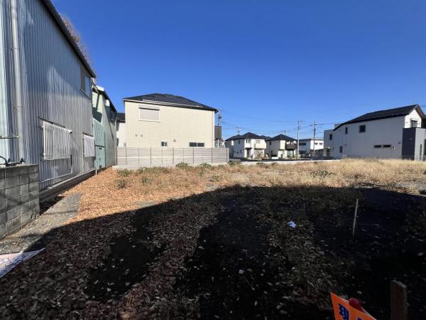 練馬区高松６丁目 土地 現地土地写真