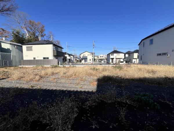 練馬区高松６丁目 土地 現地土地写真