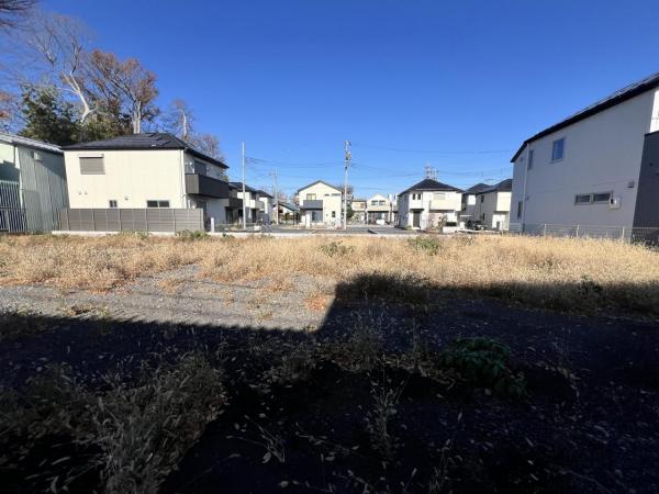 練馬区高松６丁目 土地 現地土地写真