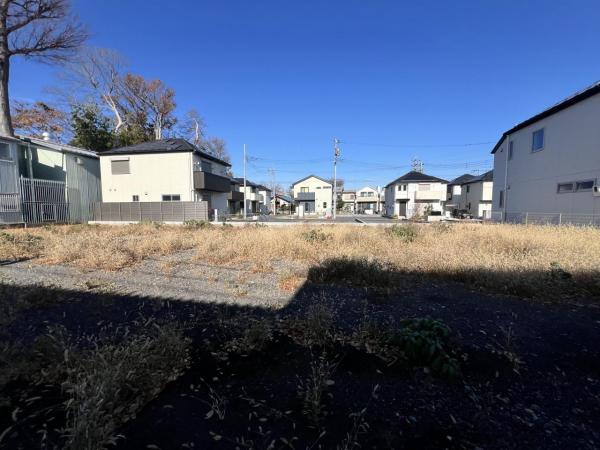 練馬区高松６丁目 土地 現地土地写真