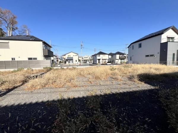 練馬区高松６丁目 土地 現地土地写真
