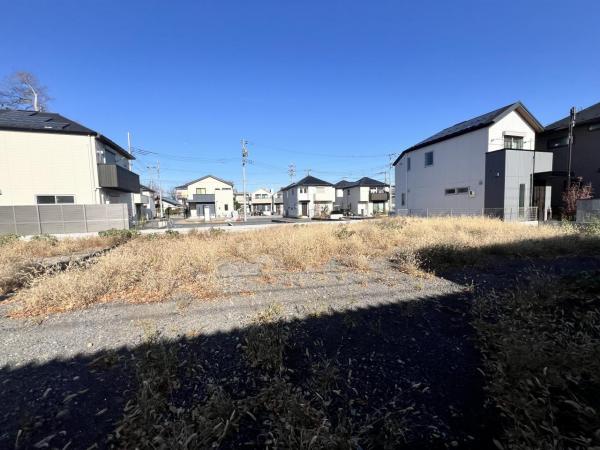 練馬区高松６丁目 土地 現地土地写真