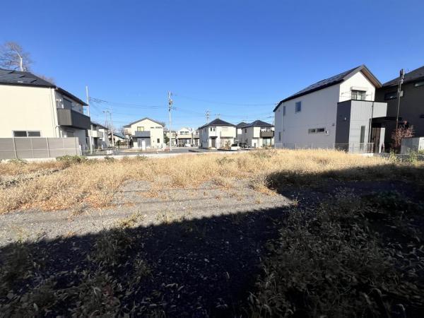 練馬区高松６丁目 土地 現地土地写真