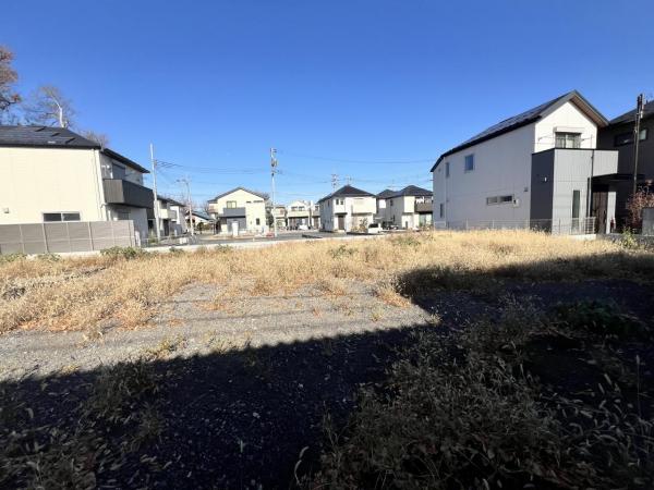 練馬区高松６丁目 土地 現地土地写真