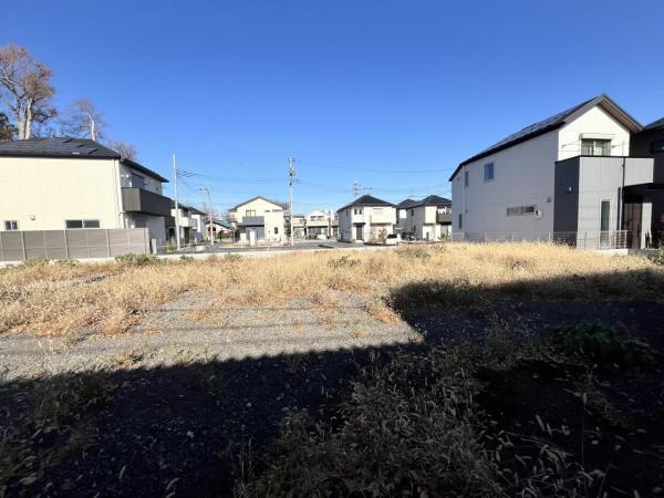 練馬区高松６丁目 土地 現地土地写真
