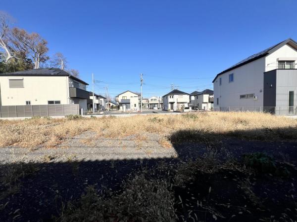 練馬区高松６丁目 土地 現地土地写真