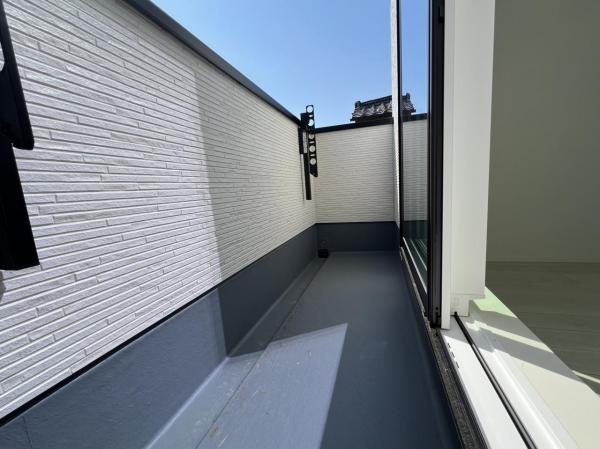 宇都宮市江曽島本町 戸建 バルコニー