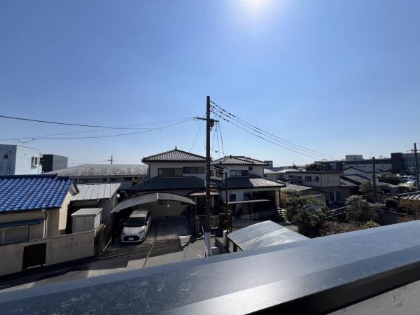 宇都宮市江曽島本町 戸建 眺望