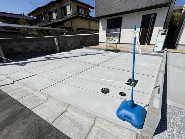 宇都宮市江曽島本町 戸建 駐車場