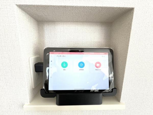 宇都宮市江曽島本町 戸建 TVモニター付きインターフォン