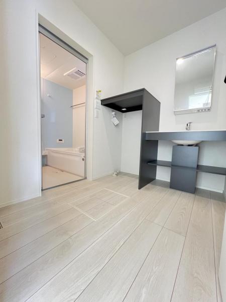 宇都宮市江曽島本町 戸建 脱衣所