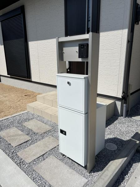 宇都宮市江曽島本町 戸建 防犯設備(専用部)