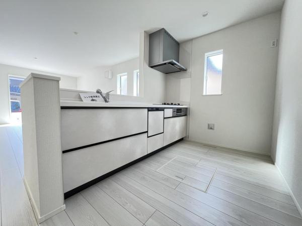 宇都宮市江曽島本町 戸建 キッチン