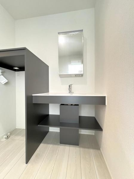 宇都宮市江曽島本町 戸建 洗面化粧台