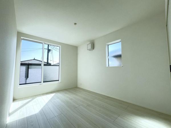 宇都宮市江曽島本町 戸建 寝室