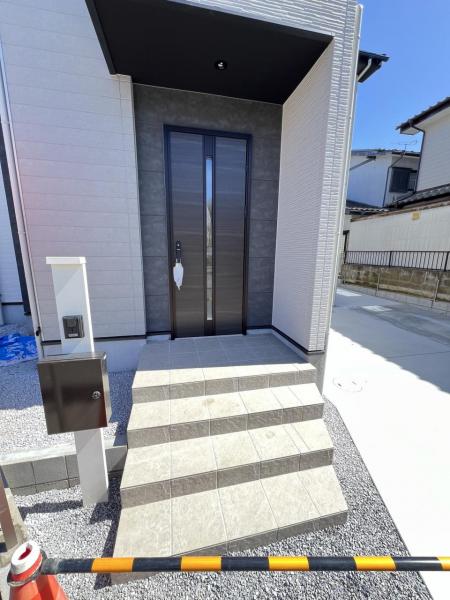 宇都宮市鶴田町27期 玄関
