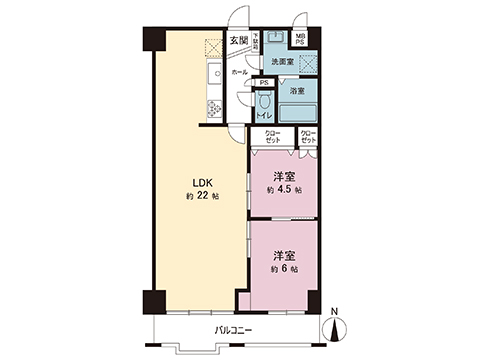 中古マンション 宇都宮市東宿郷３丁目 宇都宮芳賀ライト線駅東公園前駅 1,398万円