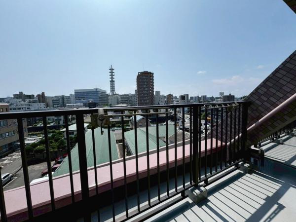 ライオンズマンション藤沢東 バルコニー