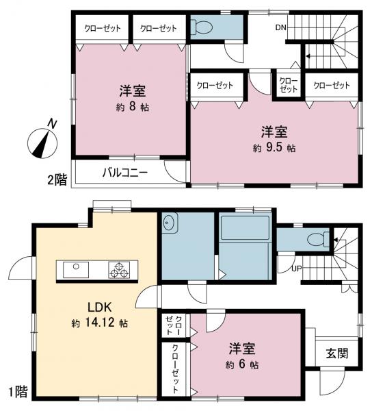 中古戸建 宇都宮市宝木本町 東武宇都宮線東武宇都宮駅 1,949万円