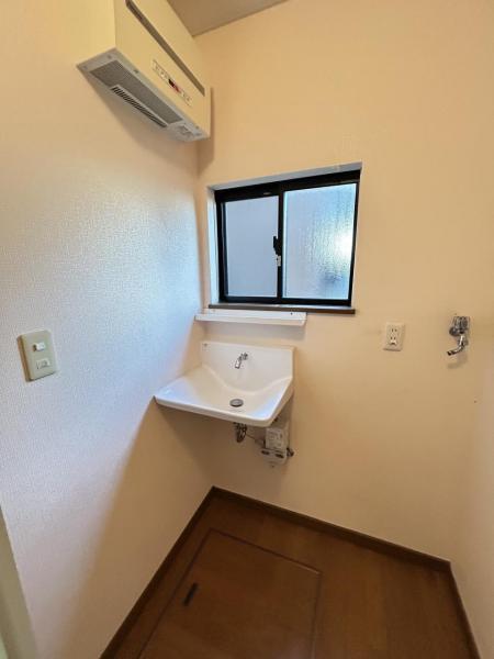 川越市宮元町 中古戸建 洗面化粧台