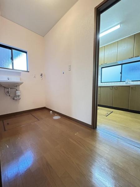 川越市宮元町 中古戸建 ランドリースペース