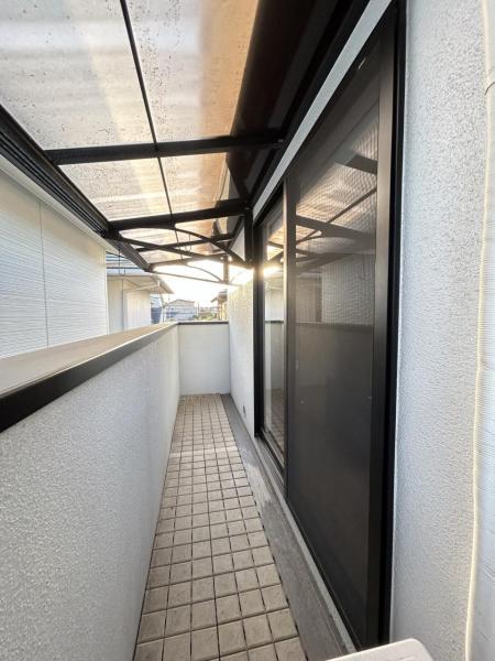 川越市宮元町 中古戸建 バルコニー