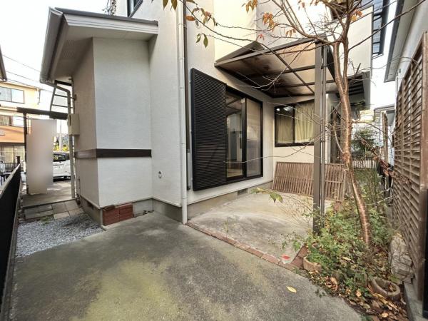 川越市宮元町 中古戸建 庭
