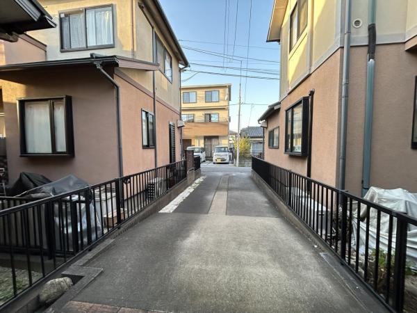 川越市宮元町 中古戸建 駐車場