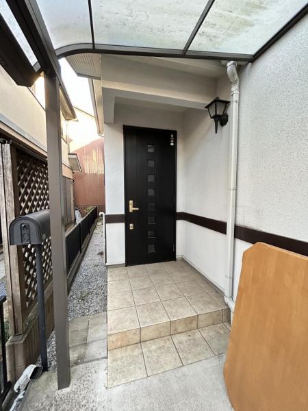川越市宮元町 中古戸建 玄関(共用部)