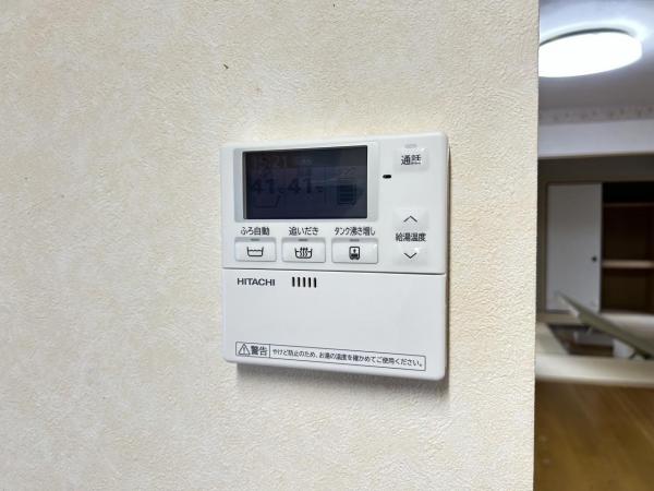 川越市宮元町 中古戸建 発電・温水設備(専用部)