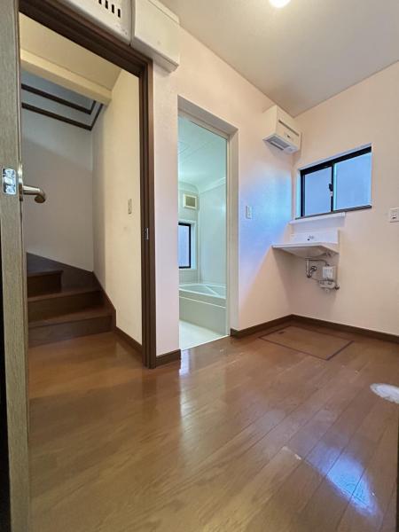 川越市宮元町 中古戸建 脱衣所