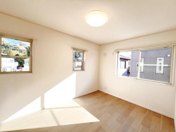 相模原市南区下溝 中古戸建 寝室