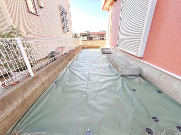 相模原市南区下溝 中古戸建 庭