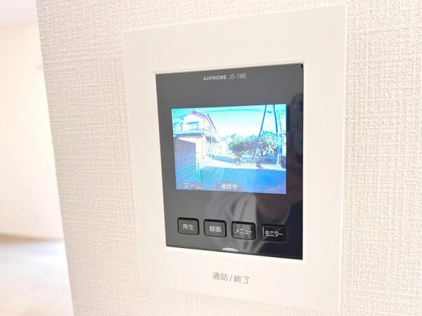 相模原市南区下溝 中古戸建 TVモニター付きインターフォン