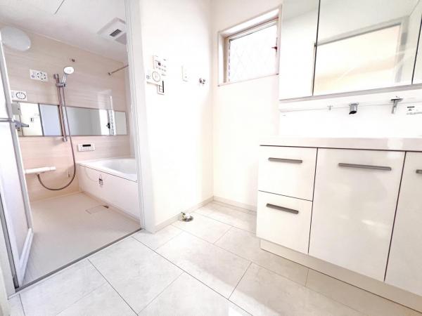 相模原市南区下溝 中古戸建 脱衣所