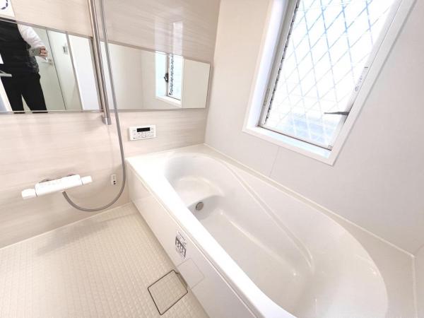 相模原市南区下溝 中古戸建 浴室