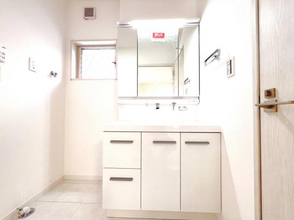 相模原市南区下溝 中古戸建 洗面化粧台