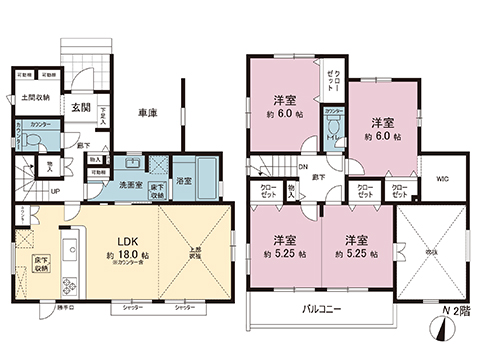新築戸建 宇都宮市弥生２丁目 東武宇都宮線南宇都宮駅 2,998万円