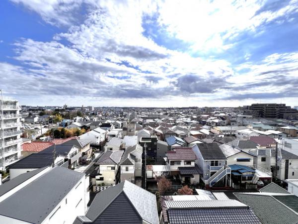 南林間ハイライズ 眺望