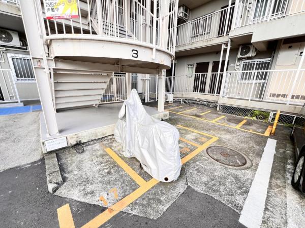 南林間ハイライズ 駐輪場