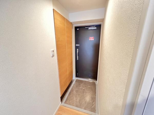 南林間ハイライズ 玄関